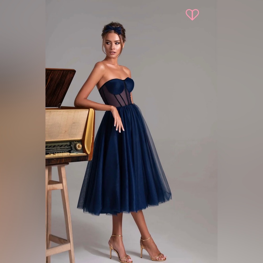 Beautiful Milla Nova Navy Blue dress